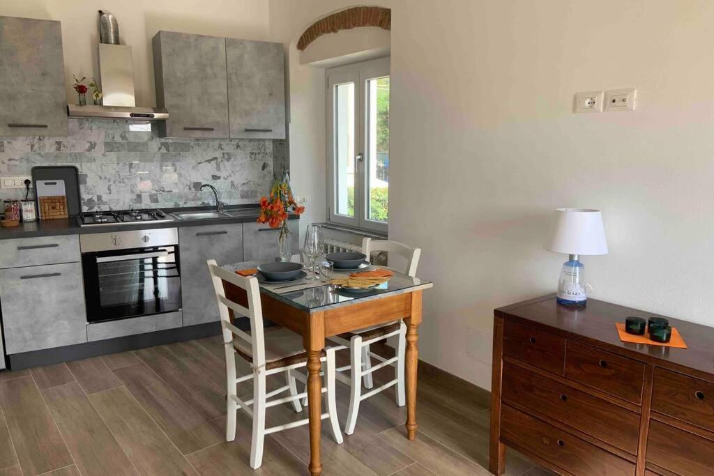 Apartmán Antica Casa Nel Borgo Pietrasanta Exteriér fotografie
