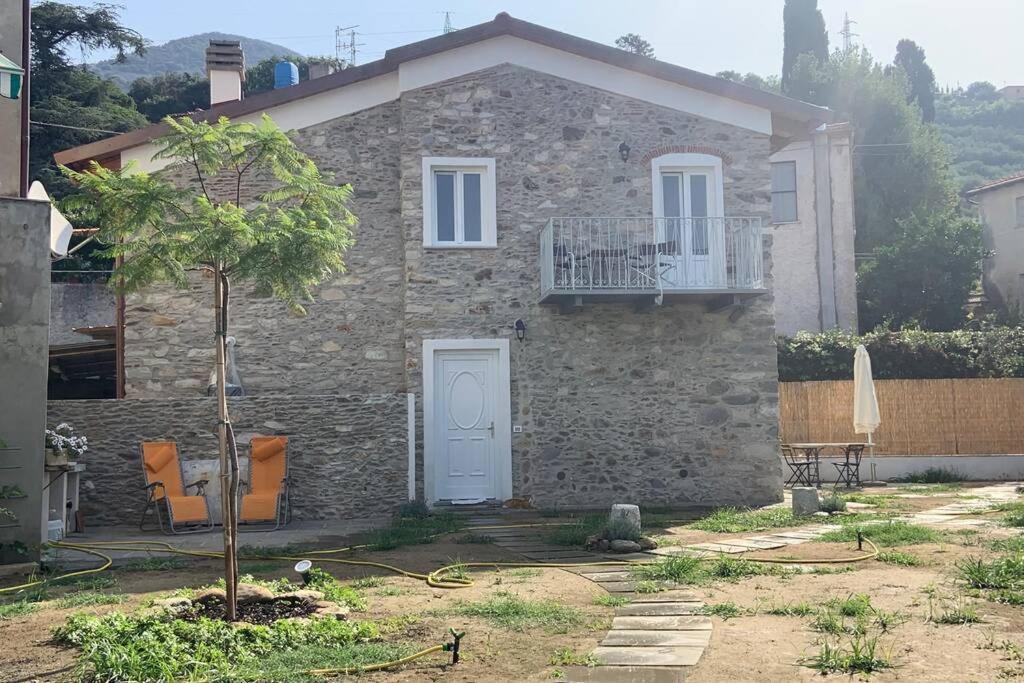 Apartmán Antica Casa Nel Borgo Pietrasanta Exteriér fotografie