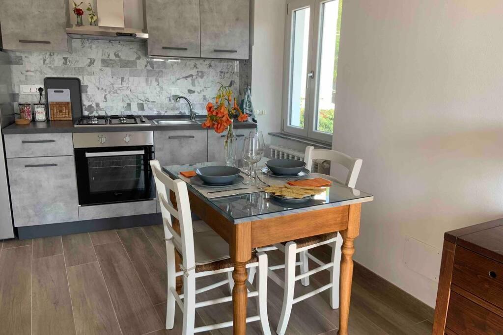 Apartmán Antica Casa Nel Borgo Pietrasanta Exteriér fotografie