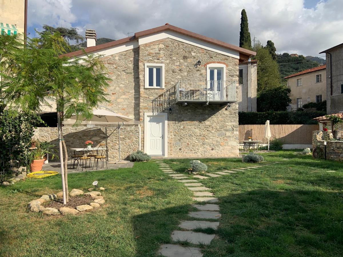 Apartmán Antica Casa Nel Borgo Pietrasanta Exteriér fotografie