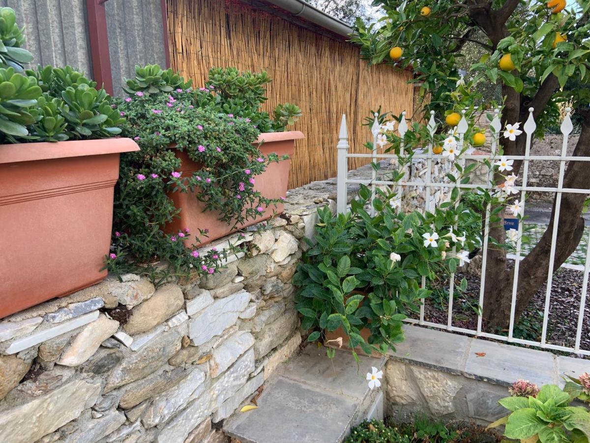 Apartmán Antica Casa Nel Borgo Pietrasanta Exteriér fotografie